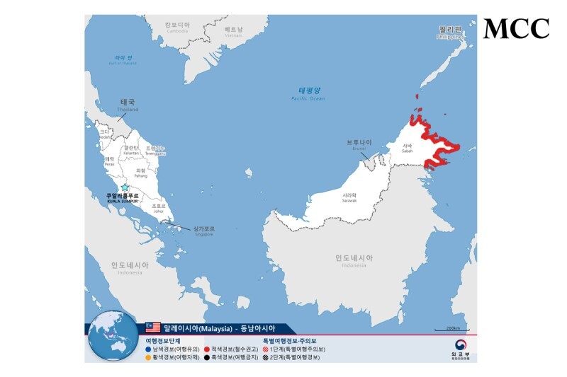 동부 해안지대는 가지 마세요