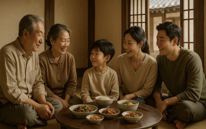 부모 세대의 지원 간섭 균형