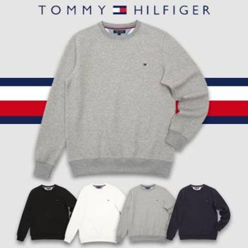 타미힐피거 타미힐피거 남녀 공용 기모 겨울맨투맨 4종
