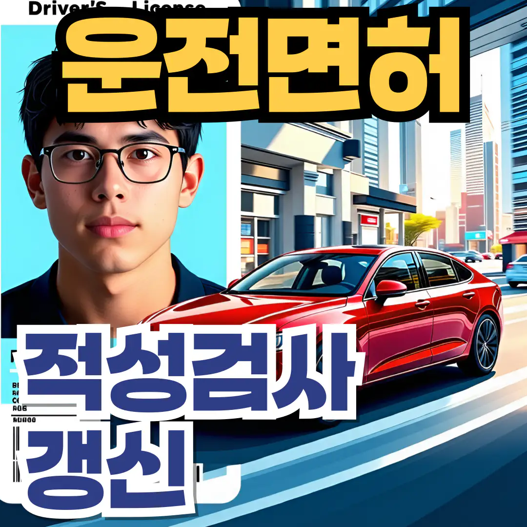 운전면허 갱신검사