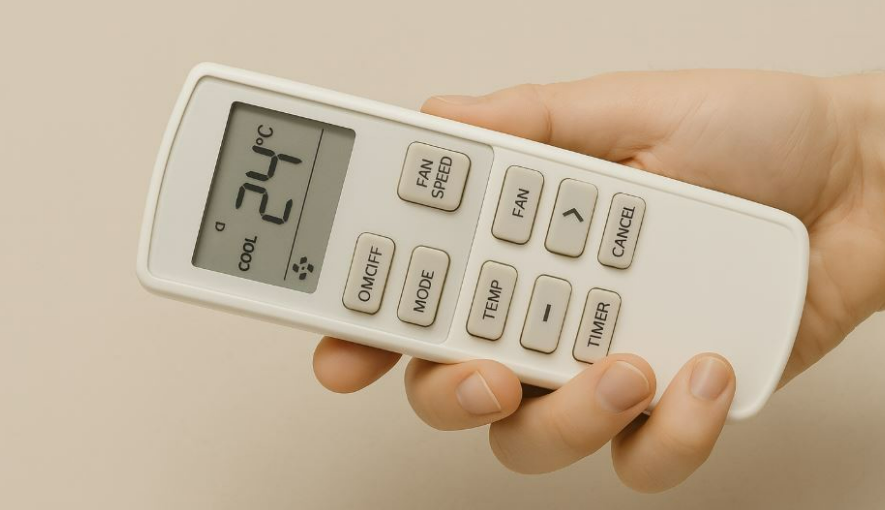 선풍기와 커튼으로 냉방비 절약