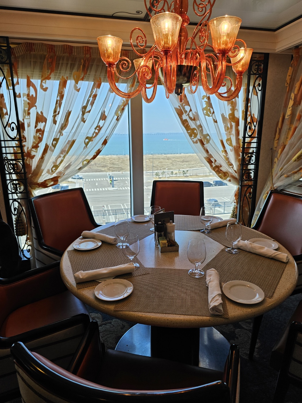 크루즈에서의 식사