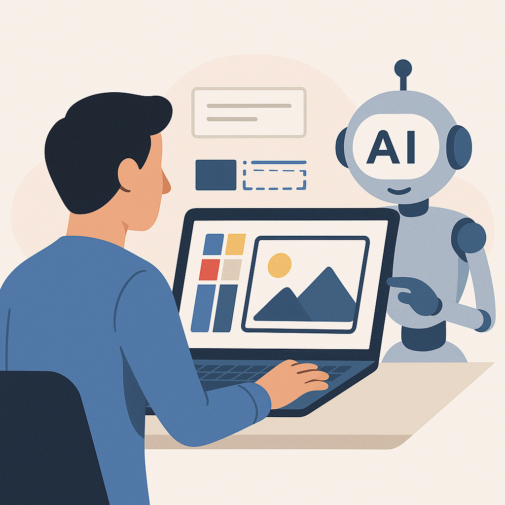 🖼️ ChatGPT와 Canva로 브랜드 썸네일 템플릿 자동 생성하기
(AI로 블로그 이미지 디자인 시간을 90% 줄이는 방법)