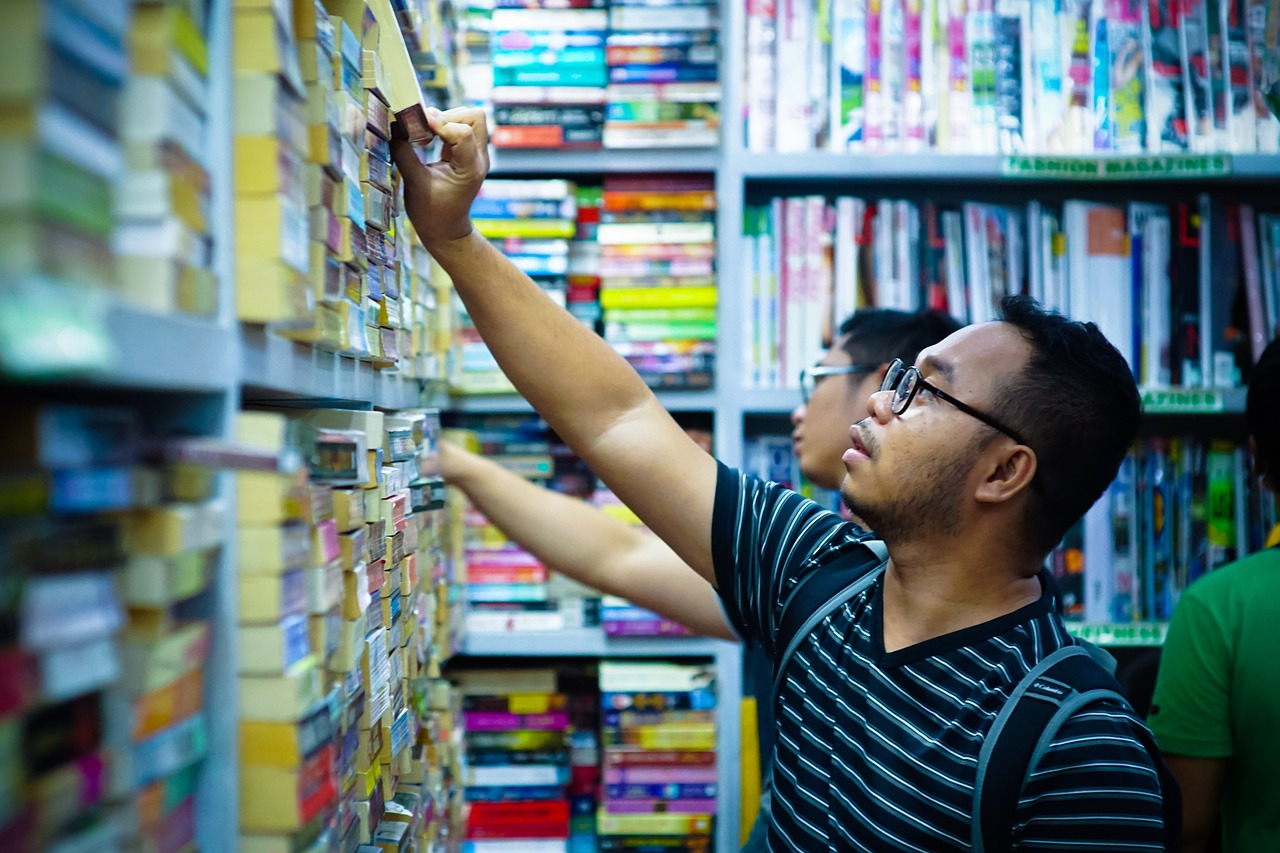 choosing book 관련 사진