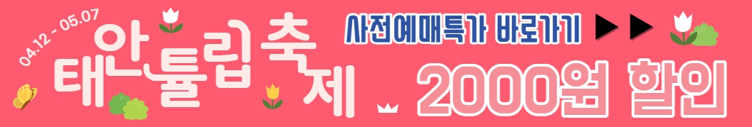 태안 튤립축제