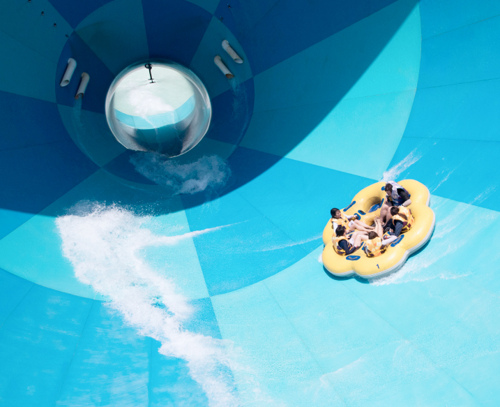 캐리비안베이-메가스톰