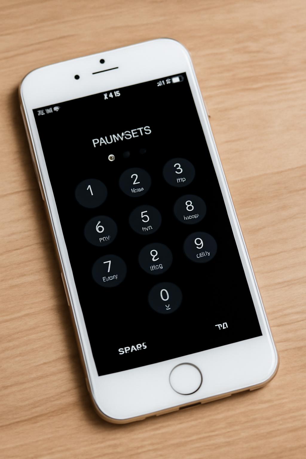 아이폰 유심 비밀번호 설정