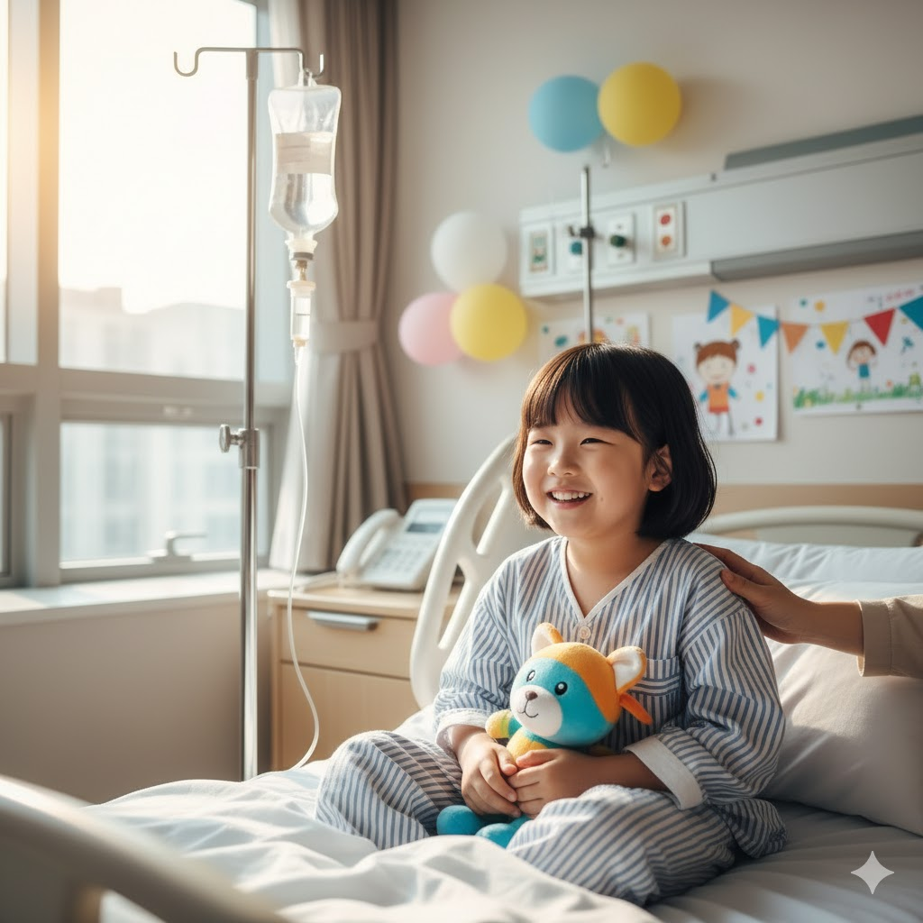 단장증후군 희귀질환 소아청소년과 정맥영양 건강정보