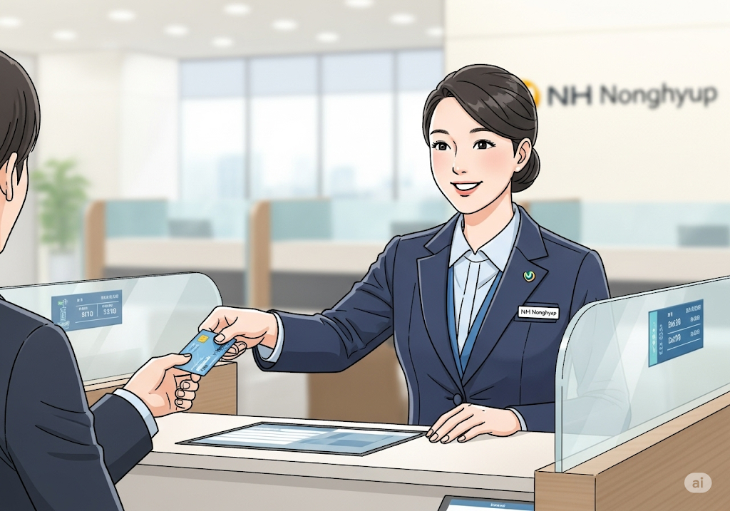 문화누리카드 농협 영업점 방문 수령 방법 안내