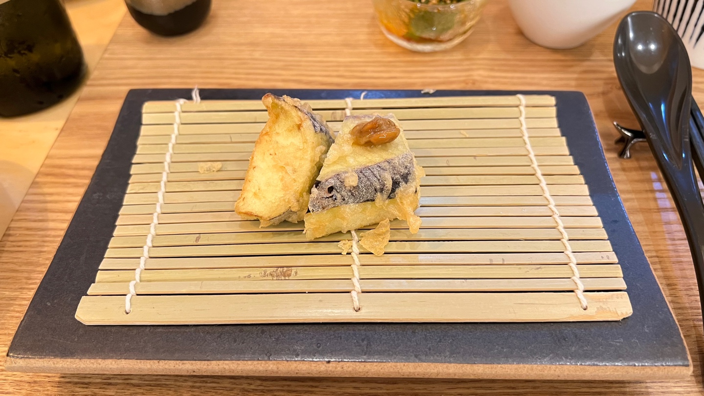 히쿠 가지튀김 사진