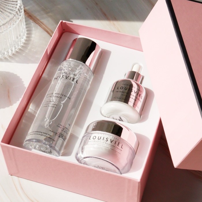 루이비엘 인텐시브 화이트닝 모이스처 3종 세트 8