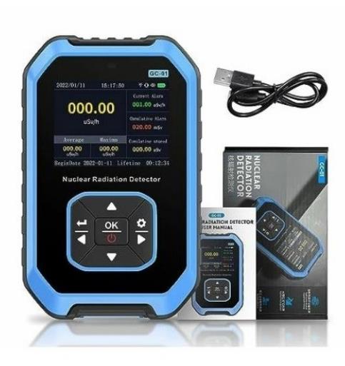 휴대용 방사능 측정기 추천