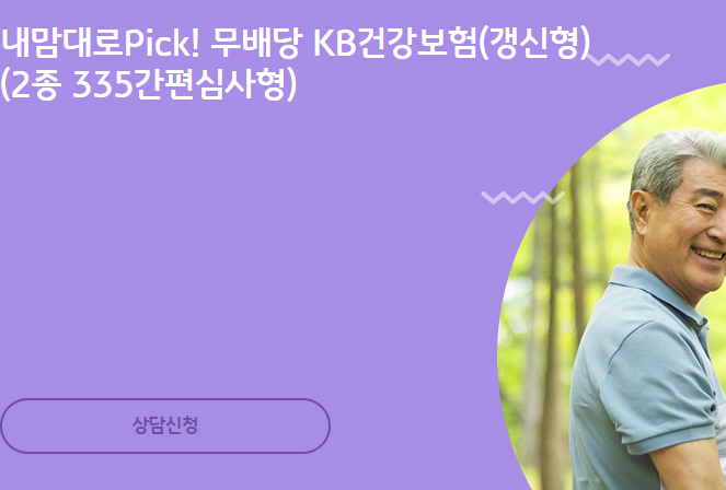 무배당 KB건강보험(갱신형)