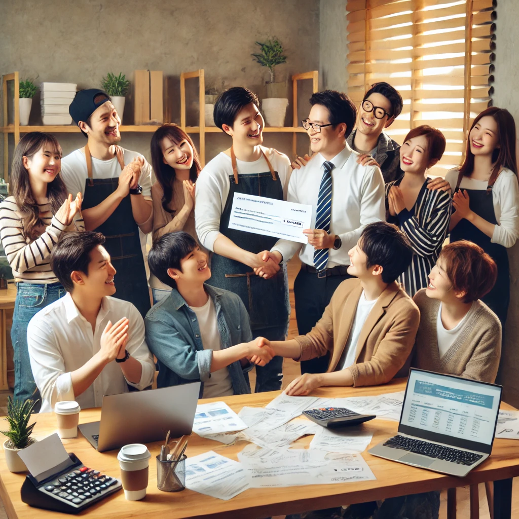 소상공인 긴급경영안정 자금 지원