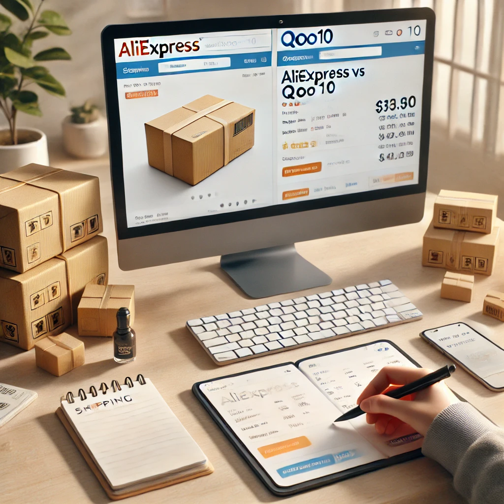 알리익스프레스와 큐텐(Qoo10) 2