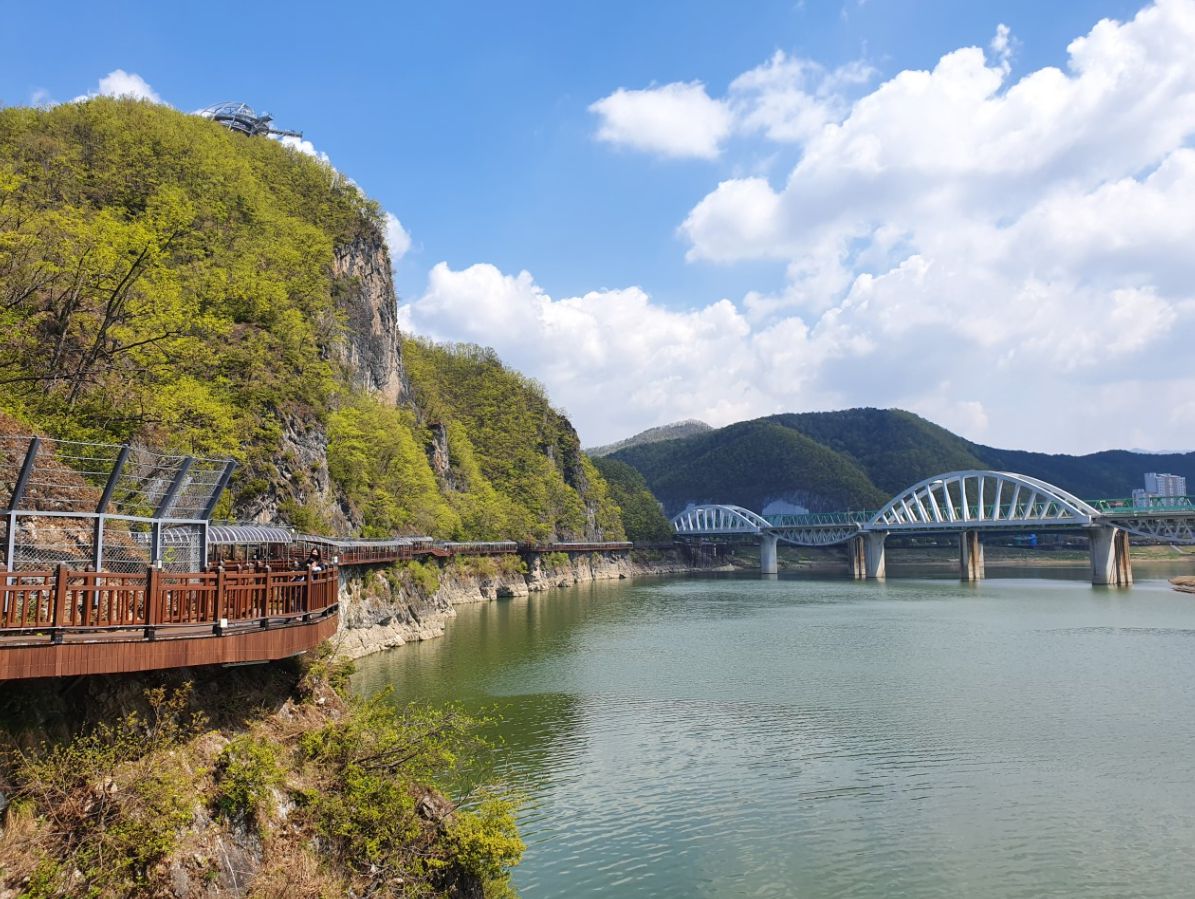 만천하스카이워크 &amp; 소백산