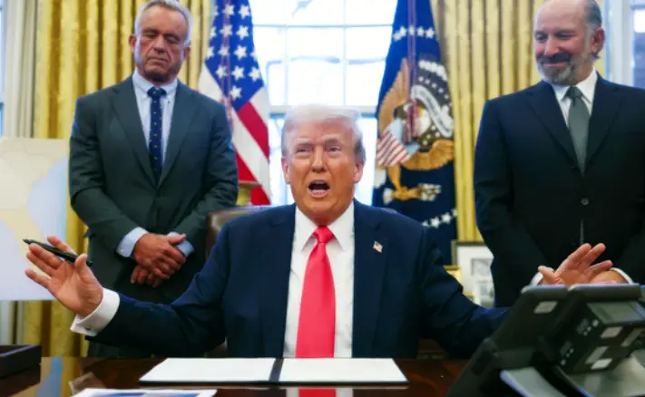 트럼프 미국 대통령 사진