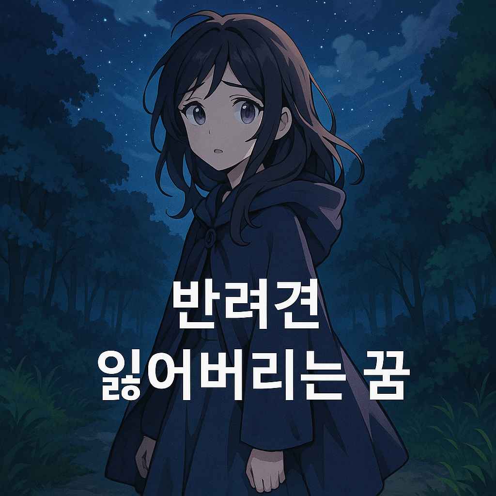 반려견 잃어버리는 꿈