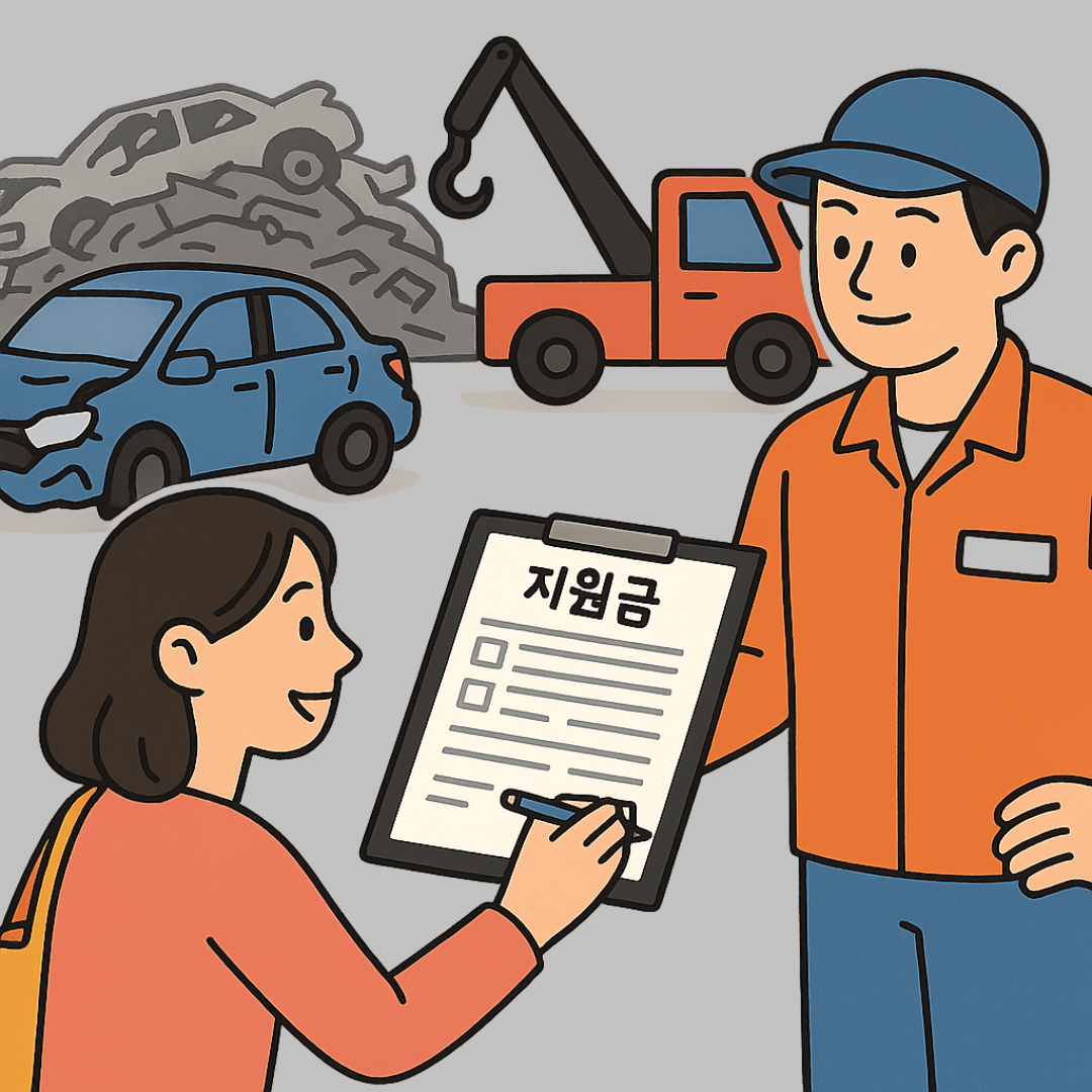 🚗 경유차 폐차지원 제도 총정리! 지금 신청하면 최대 1,200만원 혜택받는다