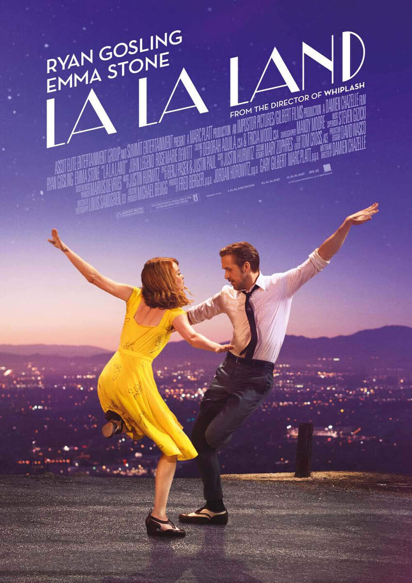 라라랜드 La La Land, 2016