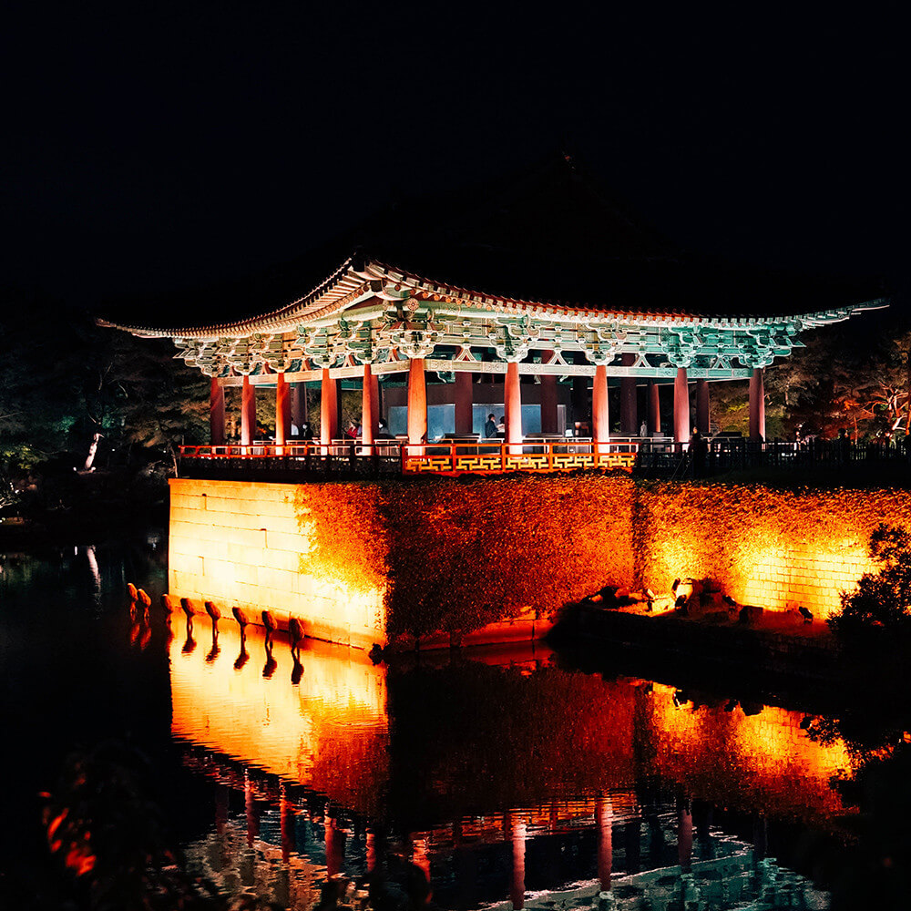 경주 동궁과 월지