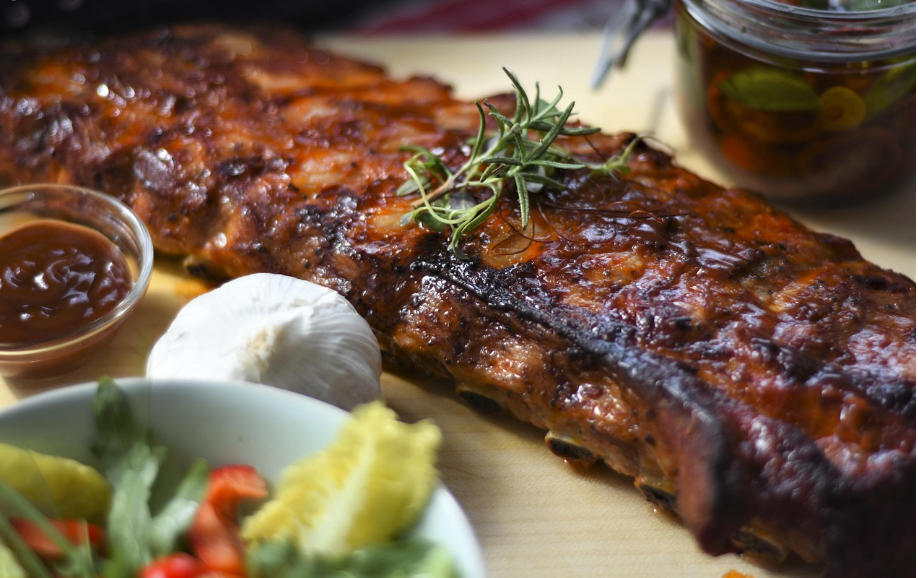 미국 음식 바비큐