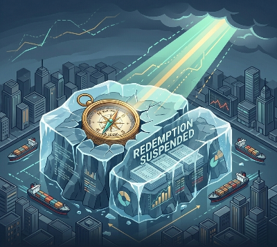 블루아울 캐피털의 환매 중단과 유동성 위기 (Blue Owl Capital Redemption Freeze and Liquidity Risk)