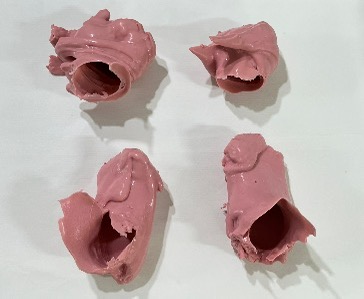 아기손발조형물