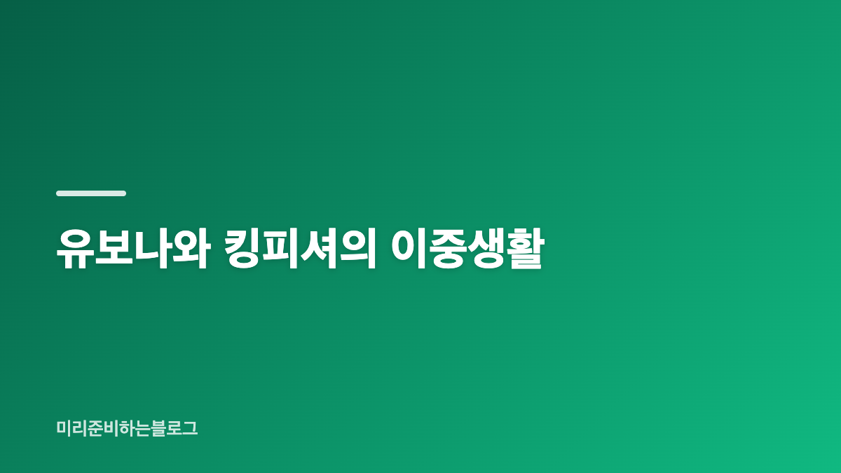 유부녀킬러 방송 정보와 OTT