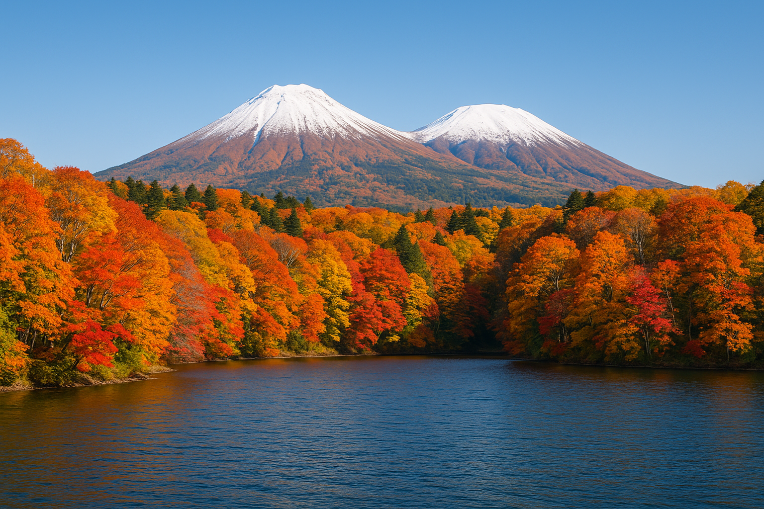 홋카이도 가을여행의 장단점 분석 이미지