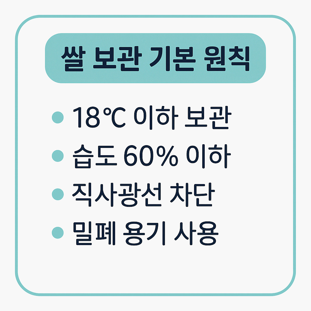 쌀벌레 없애는법