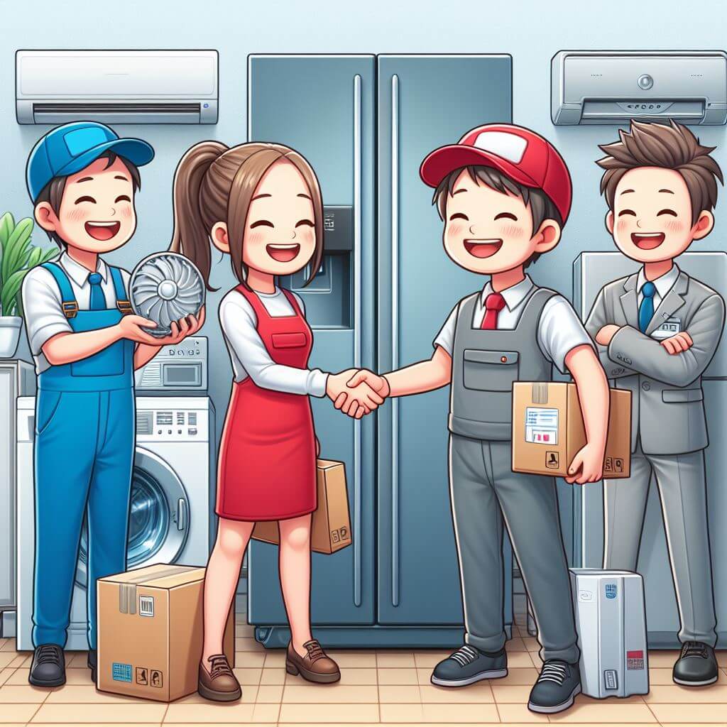 가전제품-무상수거