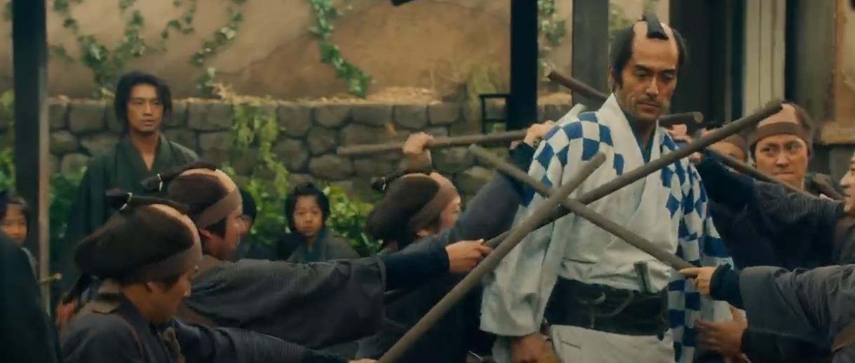 벼룩잡는 사무라이