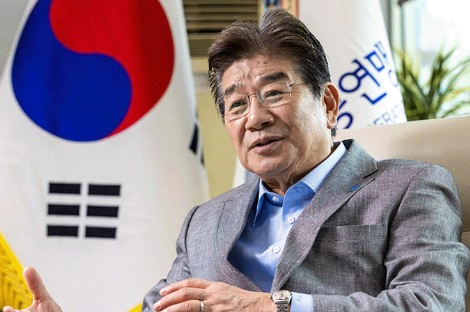 강석호 자유총연맹 총재 총선 불출마 이유