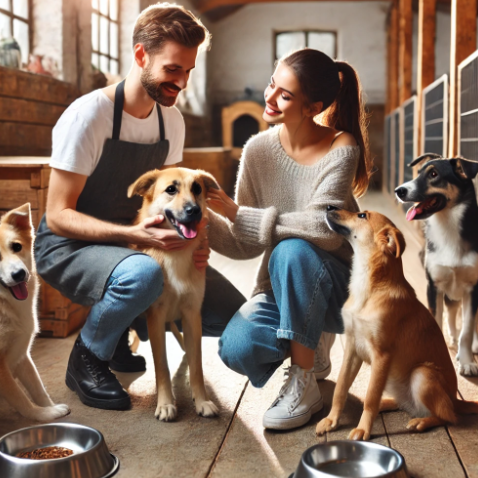 유기견 보호소 봉사활동