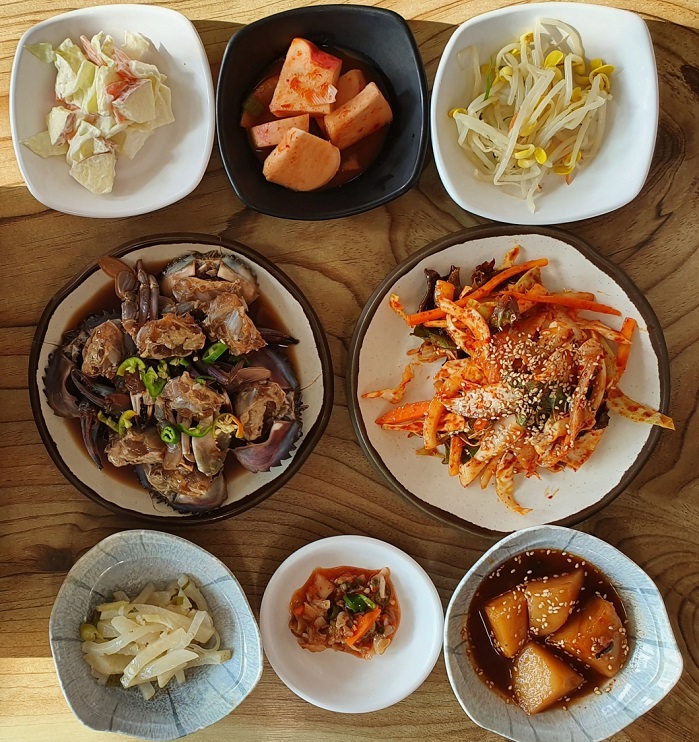 백반기행-강화밥상-간장게장-꽃게탕