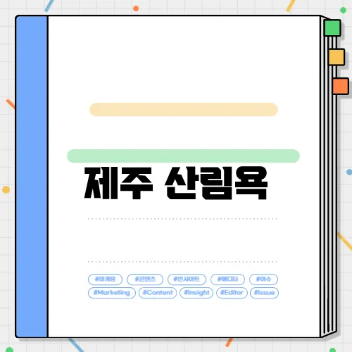 제주 산림욕