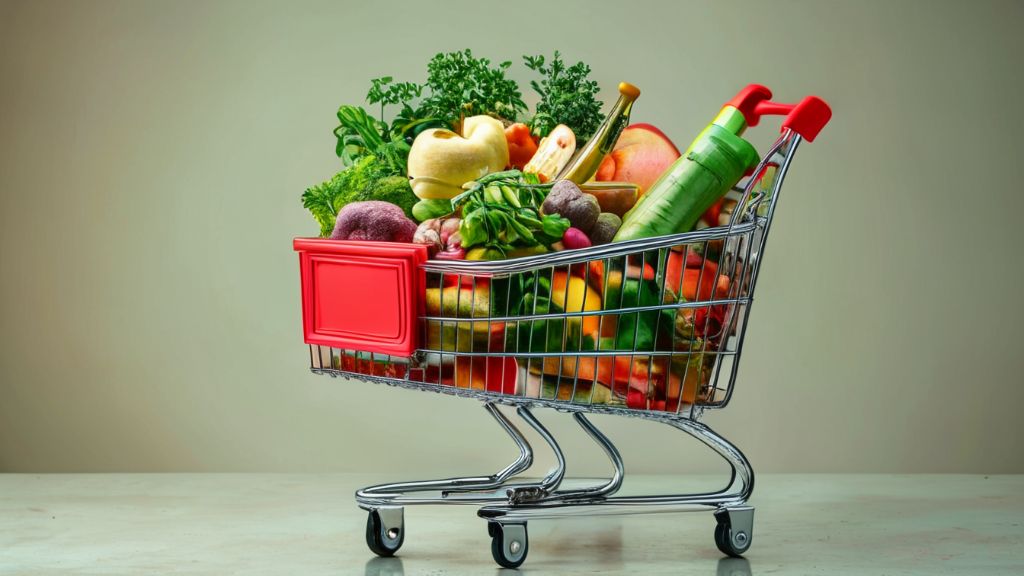 대형마트 장보기