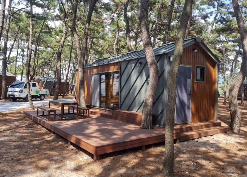 고사포1 캠핑장 모습