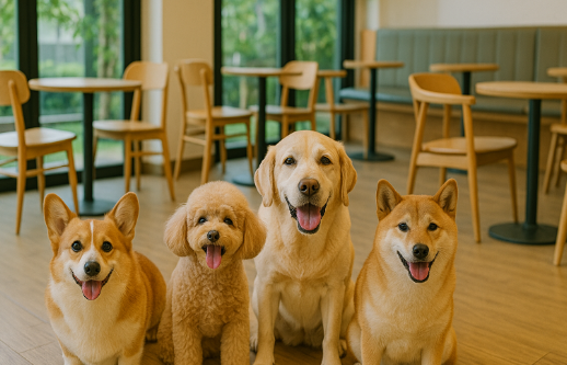 사회성 낮은 강아지를 위한 음악 관련 사진