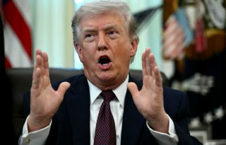 미군 이란 화물선 나포 트럼프 기관실 구멍 언급 이유