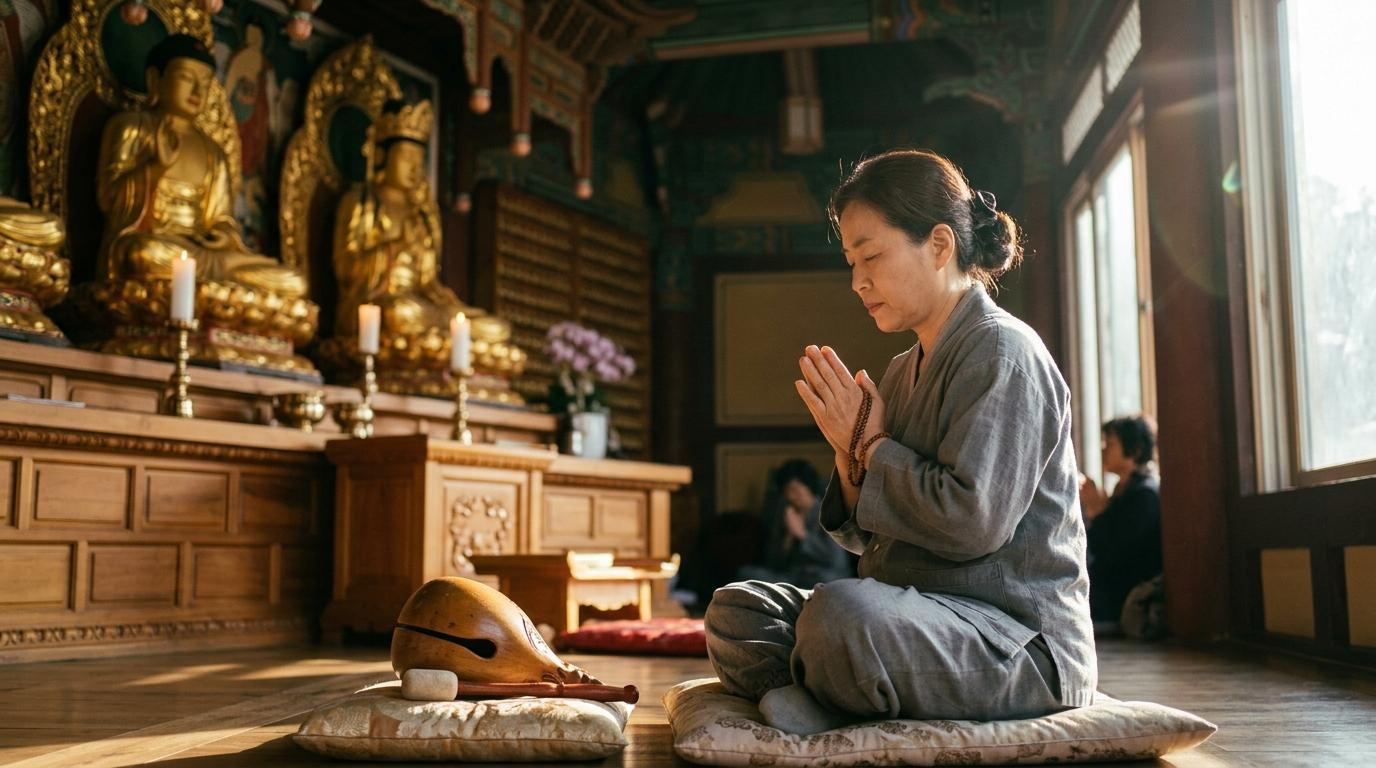 나무아미타불 관세음보살'은 무슨 뜻일까?