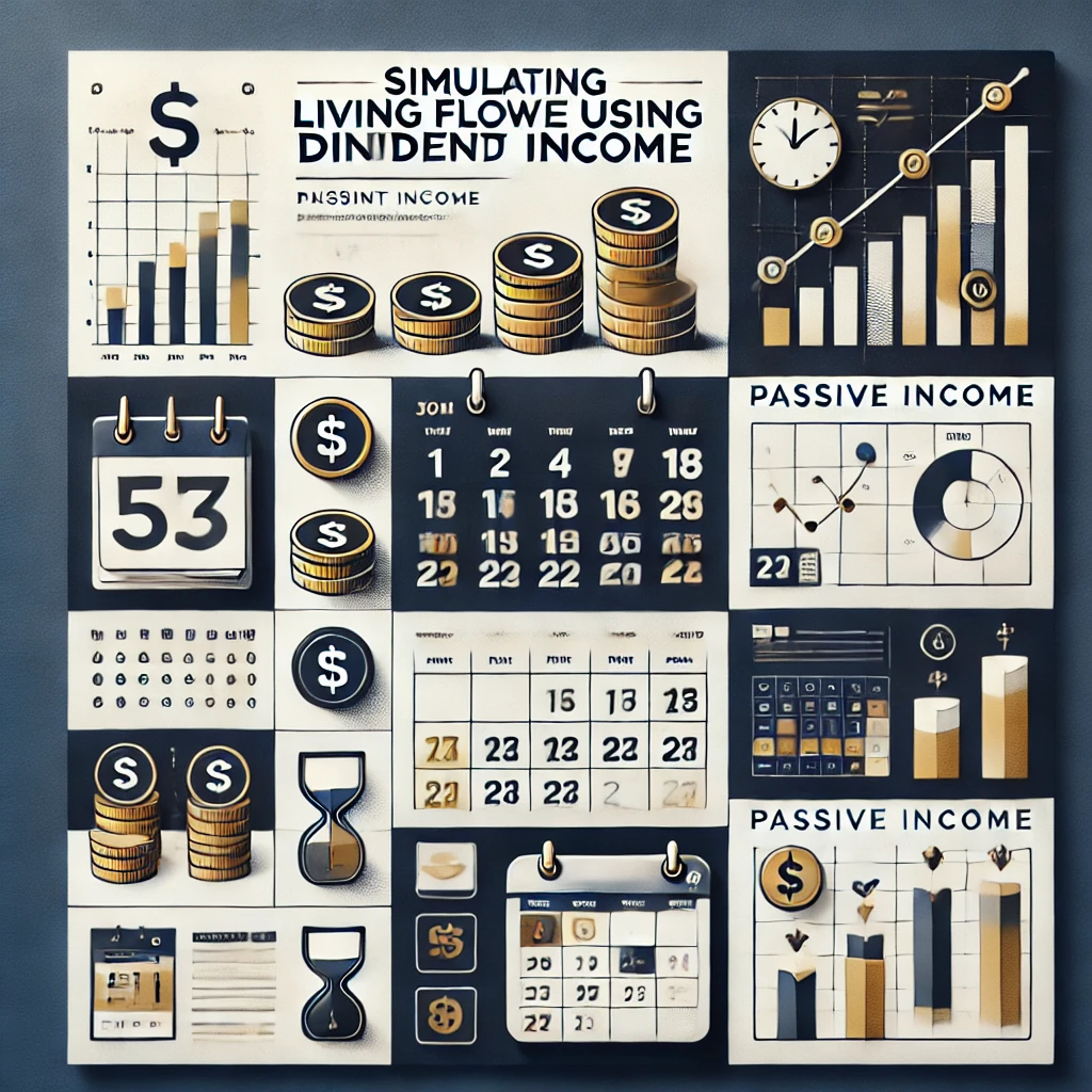 배당금으로 생활비 만드는 현실적인 시뮬레이션