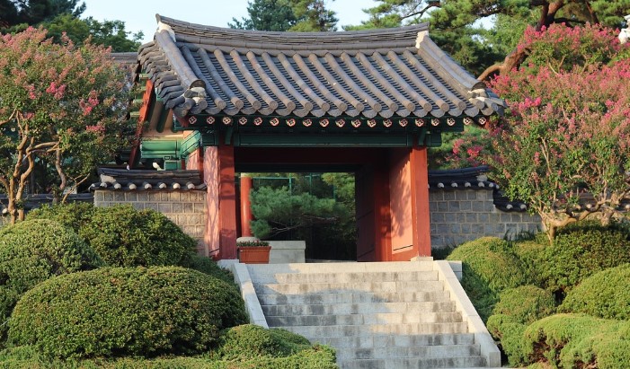 강릉 오죽헌 입구