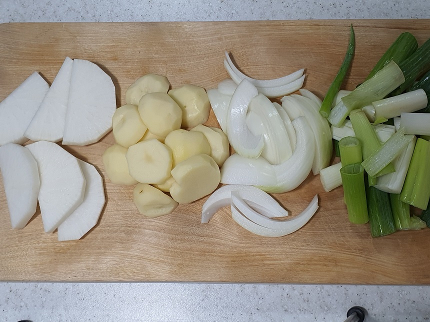 갈치조림 황금레시피