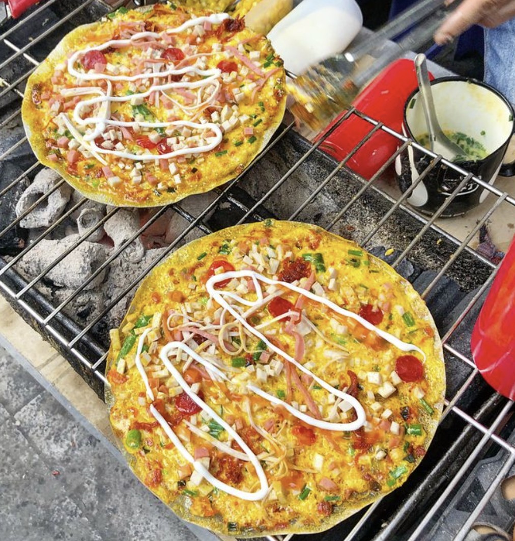 Bánh Tráng Nướng