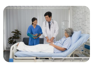 요양병원 RT, 신체 억제대 의미