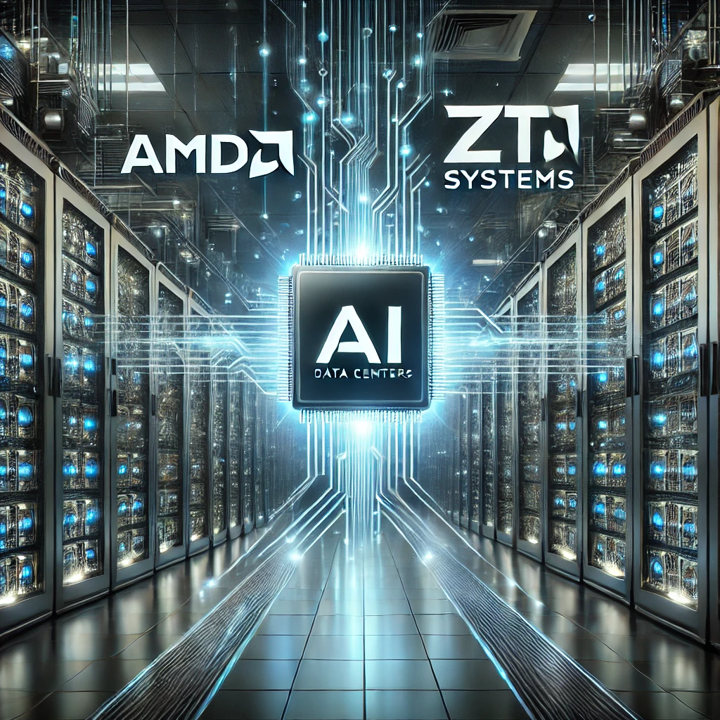 💻 AMD, ZT 시스템즈 인수로 AI 데이터센터 강화