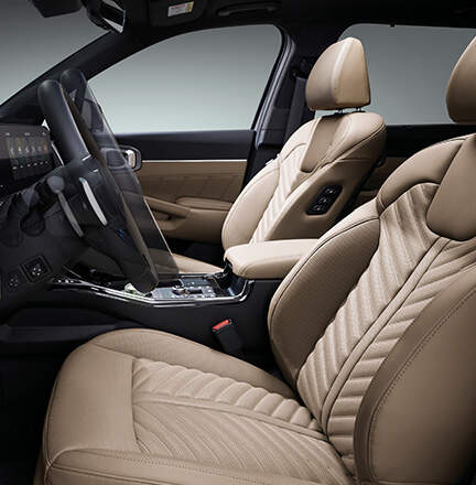 2025 쏘렌토의 내부 6