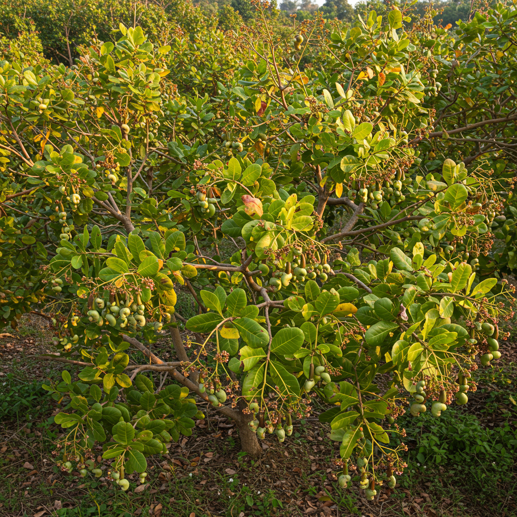 캐슈넛 효능 칼로리 영양정보